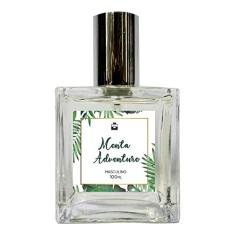 Perfume Masculino Natural Menta Adventure 50ml