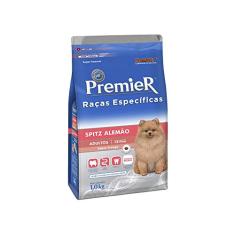 Ração Premier Raças Específicas Spitz Alemão para Cães Adultos - 1kg Premier Pet Adulto
