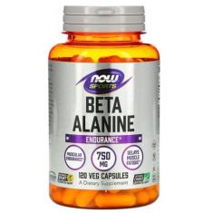 Beta Alanine Endurance Cápsula 60 Now Sports