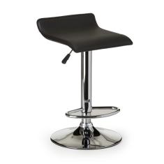 Banqueta Wave OR Design Preto/Cromado