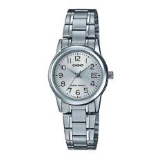 Relógio Casio Feminino Analógico Prata LTP-V002D-7BUDF