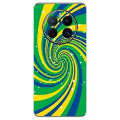 Capa Adesivo Skin360 Verso Para Huawei Mate 50 Pro