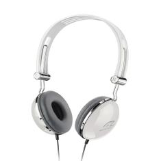 Fone de Ouvido Multilaser PH054 Vibe Headphone com Fio Branco