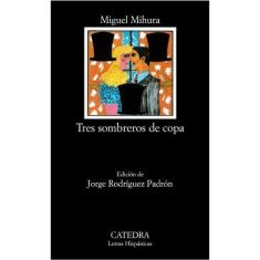 Tres sombreros de copa