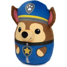 Patrulha Canina - Pelúcia Chase Squish 30 cm