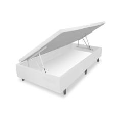 Base Box Baú Basic Al Solteiro Yescasa Provença Cinza