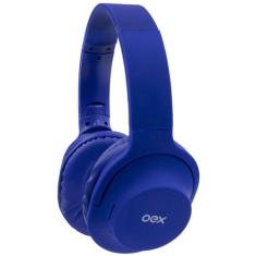 Fone De Ouvido Bluetooth Oex Flow Hs307 - Azul HS307