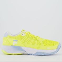 Tênis Fila Float Verve Feminino Amarelo-Masculino