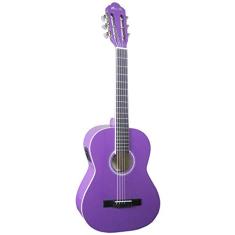 Violão Eletroacústico Kids de Aço TCG 360 A EQ Roxo Thomaz