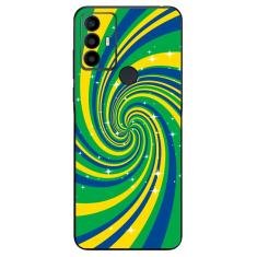 Capa Adesivo Skin360 Verso Para TCL 30 SE (2022)