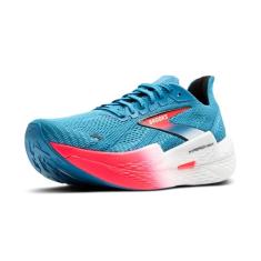 Brooks Tênis de corrida masculino Hyperion Max 2 Neutral, Crystal Seas/Diva Pink/Black, 39