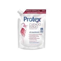 Sabonete Íntimo Líquido Protex Cuidado Íntimo Delicate Care 140ml Refil