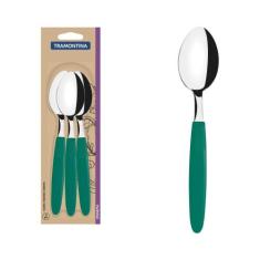 Conjunto de Colheres de Mesa Tramontina Ipanema com Lâminas de Aço Ino
