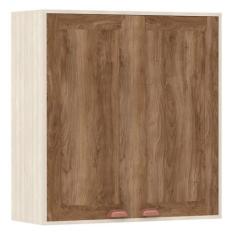 Armário de Cozinha 80 cm 2 Portas Sofia  Luciane Móveis