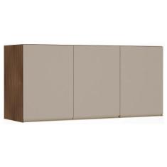 Maleiro Ponte Casal 3 Portas Prime Plus 145 cm Luciane - Luciane Movei