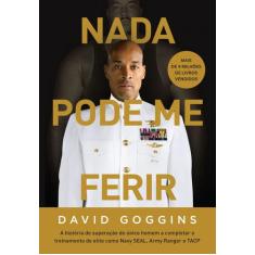 Livro Nada Pode me Ferir David Goggins