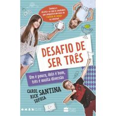 Livro - O desafio de ser três
