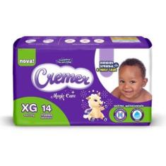 Fralda cremer jumbinho Infantil xg 14UN