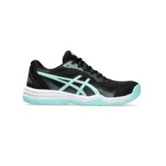 Tênis Asics Upcourt 5 Preto E Verde Feminino-Feminino