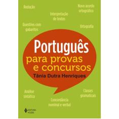 Livro - Português para provas e concursos