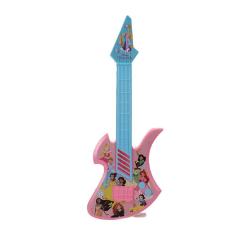 Brinquedo Guitarra Infantil Musical À Corda Princesas 42 cm