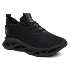 Tênis Masculino Macio Caminhada Academia Fitness Levíssimo-Masculino