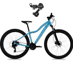 Bicicleta Feminina Aluminio Hera 21v Aro 29 Absolute Cambio Traseiro Shimano-Feminino