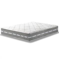 Colchão King Size Miami Molas Ensacadas 193x203x22cm