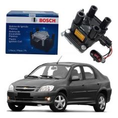 Bobina De Ignição Chevrolet Prisma 1.0 1.4 Flex 2010 A 2012 - Bosch