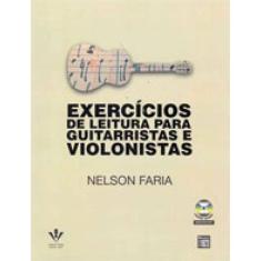 Exercícios De Leitura Para Guitarristas E Violonistas