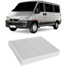 Filtro Cabine Ar Condicionado Fiat Ducato 2.3 2.5 2.8 98 A 2017 Metal Leve
