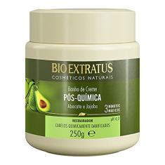 Banho De Creme Bio Extratus Pós Química Abacate 250g