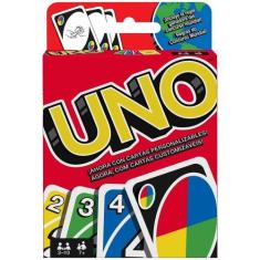 Uno Jogo de Cartas - MATTEL