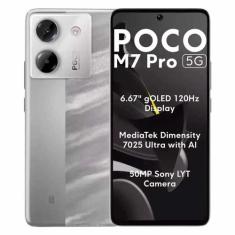 Smartphone Xiaomi Poco M7 Pro 5g Global 256gb 8gb Ram Dual Sim Tela 6.