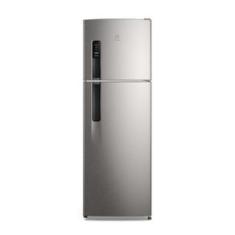 Geladeira Electrolux Frost Free 380L AutoSense Duplex Inox Look (TF41S)