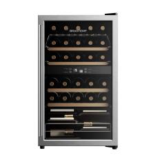 Adega Climatizada Brastemp Dual Zone BZB33BE 33 Garrafas - Inox