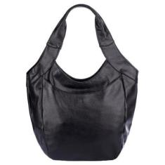 Bolsa saco  de couro Cíntia Feminina-Feminino