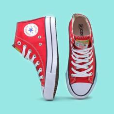 Tenis All Feminino Cano Alto Clássico HI CT Envio Já 117Bo - CONNECT S