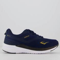 Tênis Everlast Gym Marinho e Branco-Masculino
