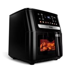Fritadeira Elétrica Air Fryer Philco PAF65A 6,5L 1700W Digital Revestimento Cerâmico Preto 220V
