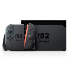 Console Nintendo Switch 2 + Jogo Digital Mario Kart World-Unissex