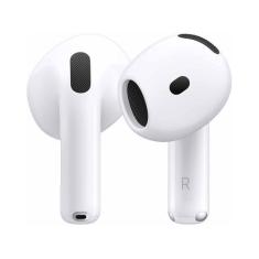 Apple AirPods 4 com Cancelamento Ativo de Ruído - Branco, Branco