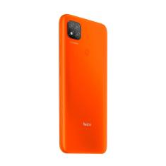 Smartphone Xiaomi Redmi 9, 64GB, 4GB RAM, Tela de 6.5  Sporty Orange