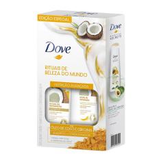 Shampoo + Condicionador Dove Ritual de Reparação