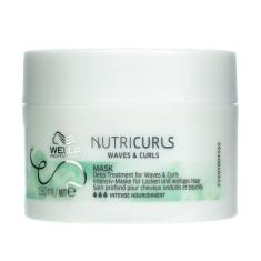 Máscara Wella Nutricurls Cabelo Ondulado E Cacheado 150Ml