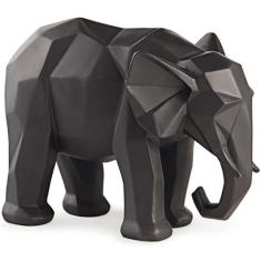 Escultura Elefante Em Poliresina 13262 Mart