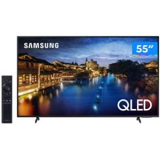 Smart Tv 55 4K Qled Samsung 55Q60aa - Wi-Fi Bluetooth Hdr 3 Hdmi 2 Usb