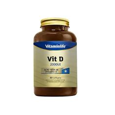 Vitaminlife Vit D 2000Ui - 30 Softgels - Vitaminlife