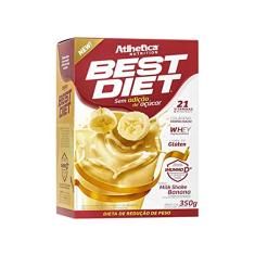 Atlhetica Nutrition Best Diet - 350G Milk Shake Baunilha