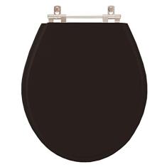 Assento Sanitario Carina Ebony (preto) para vaso Ideal Standard